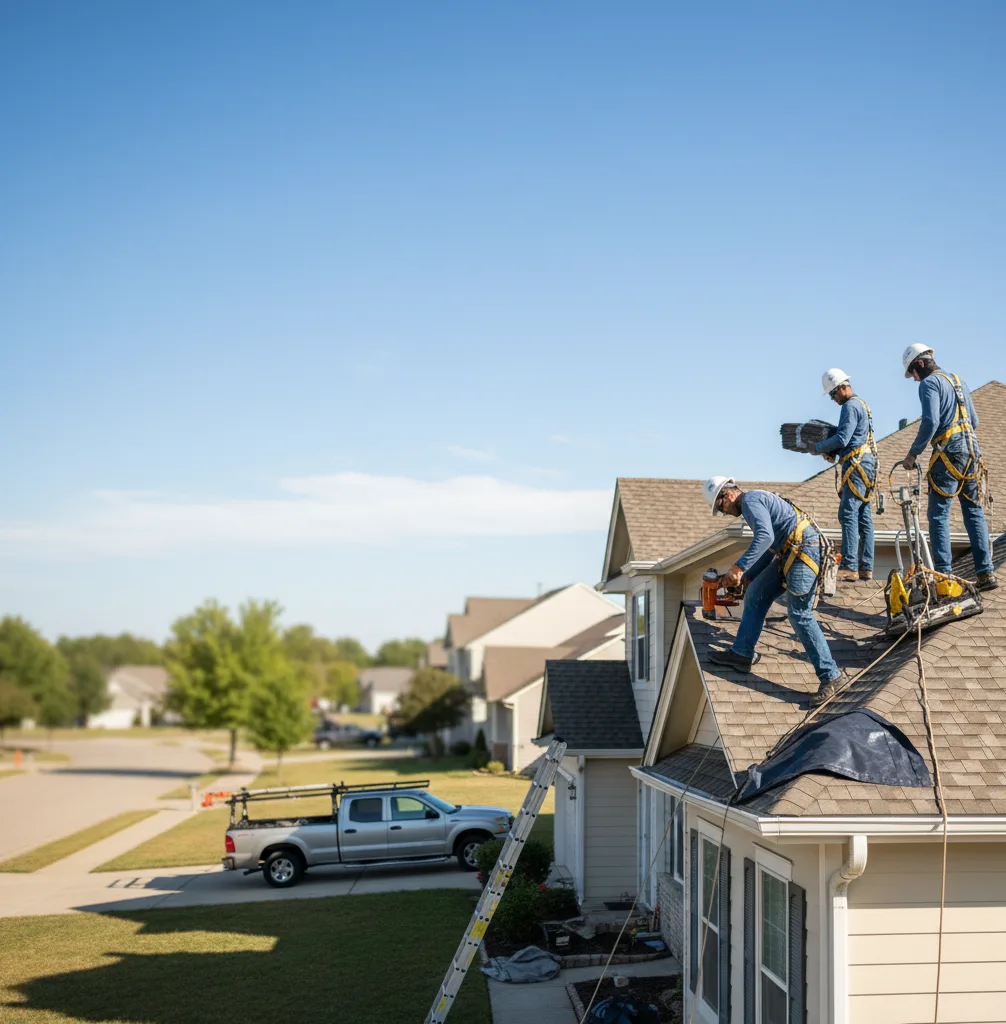 Flat Roof Repair in Boiling Spring Lakes, NC